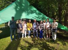 Всероссийское Общество Инвалидов с участием  факультета психологии ТГУ 30 июня провели совместное мероприятие для участников общества под названием «Пикник на траве»